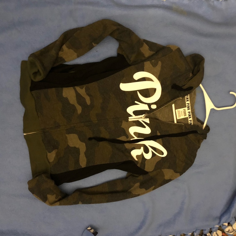 VICTORIA SECRET ZIP UP